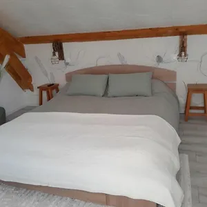 D Hotes Au P'tit Bonheur Campagnard Couette-café